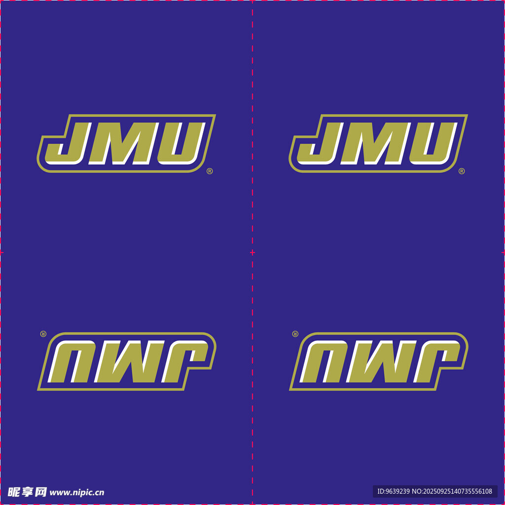 JMU與NWP標(biāo)志圖案