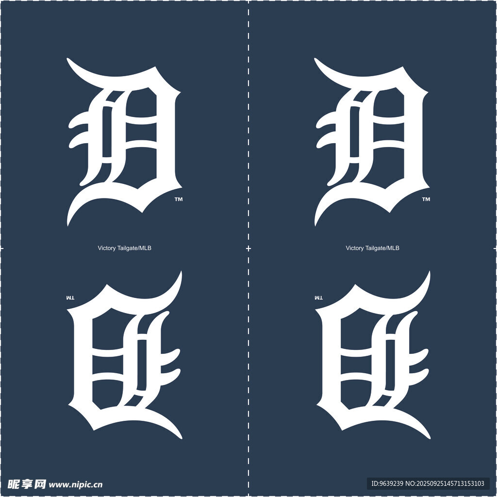 復(fù)古風(fēng)格字母圖案設(shè)計(jì)