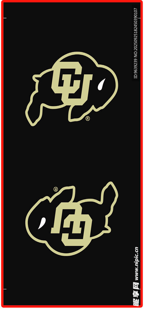 金色立體風(fēng)字設(shè)計(jì)元素