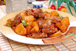 日本土豆可樂(lè)排骨