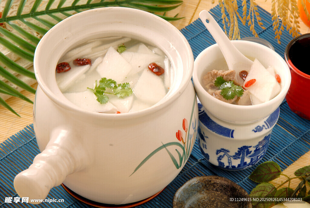 排骨冬瓜湯