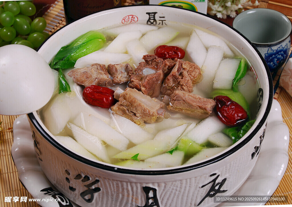 排骨冬瓜湯