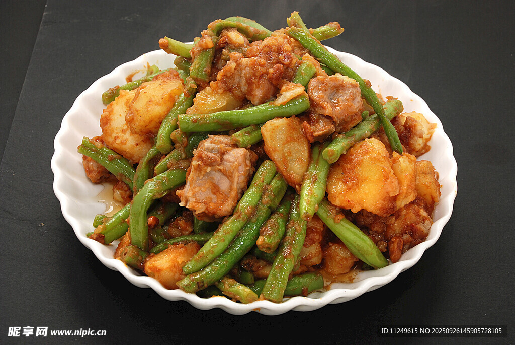 蕓豆排骨豆角