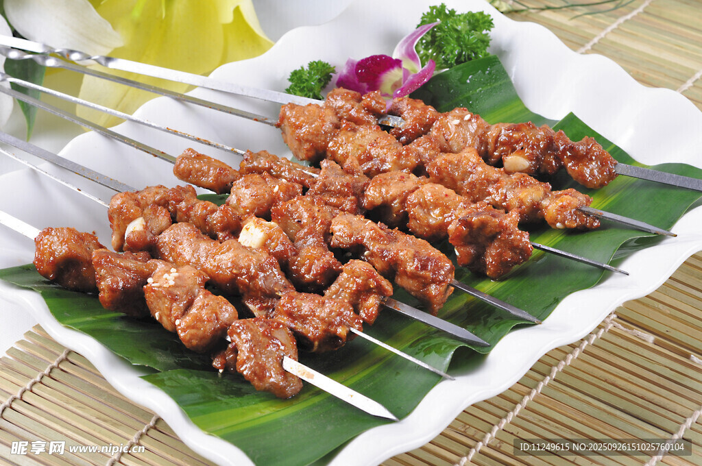 麻辣排骨串