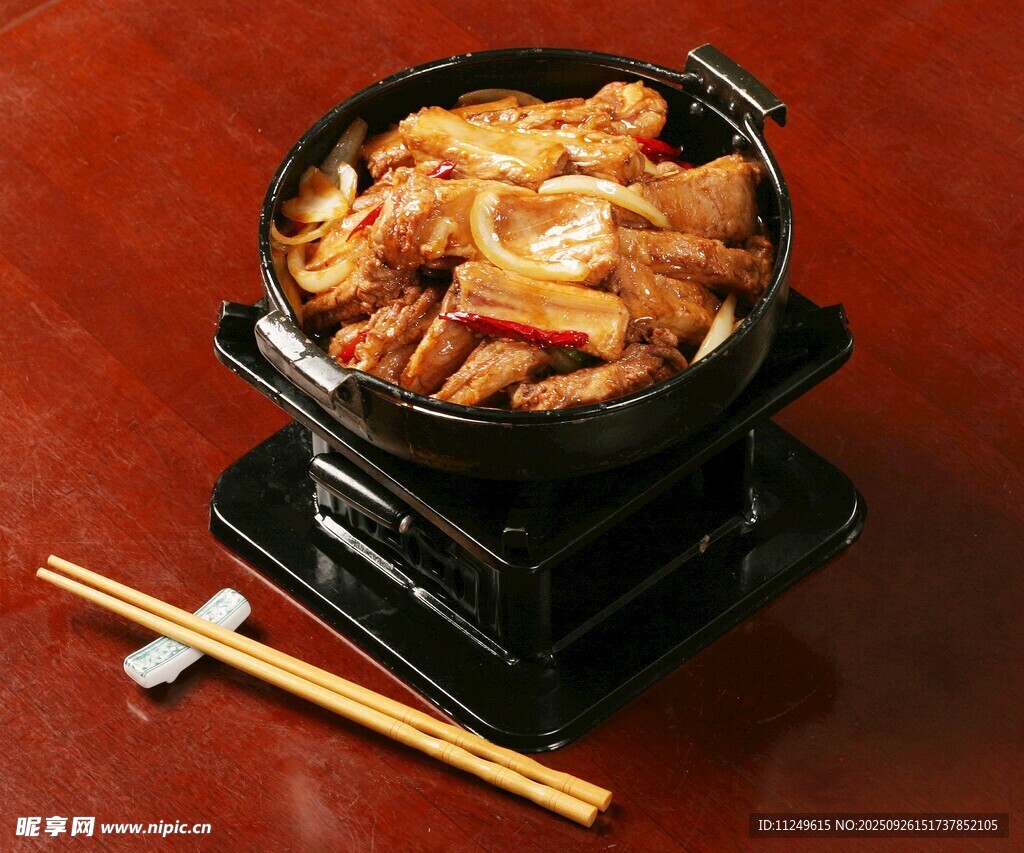 原汁排骨