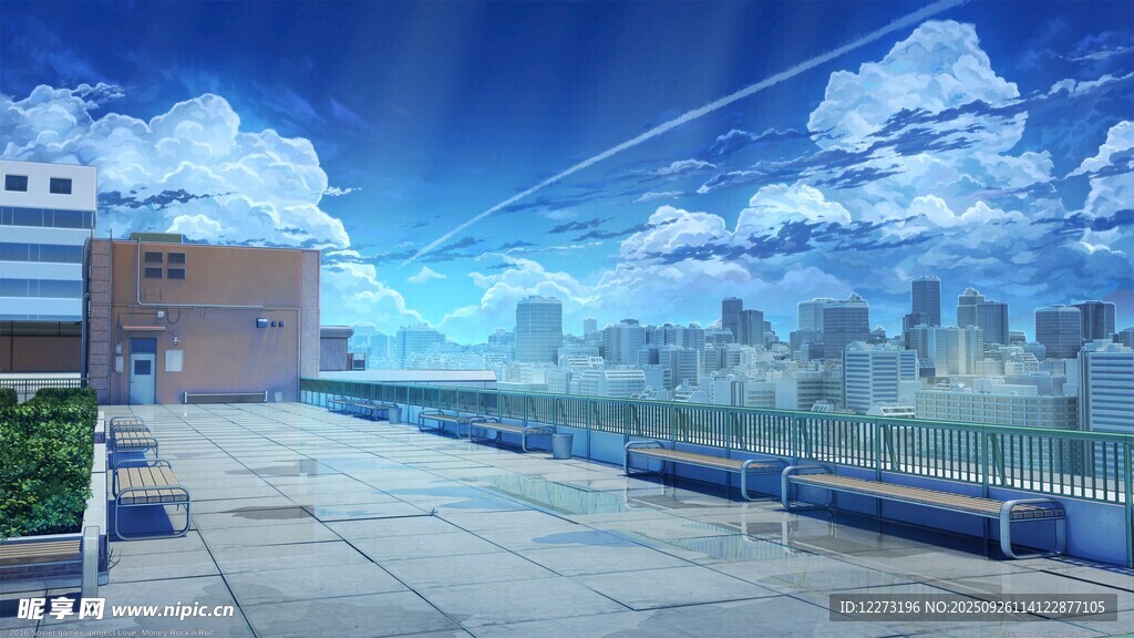 城市天臺風景