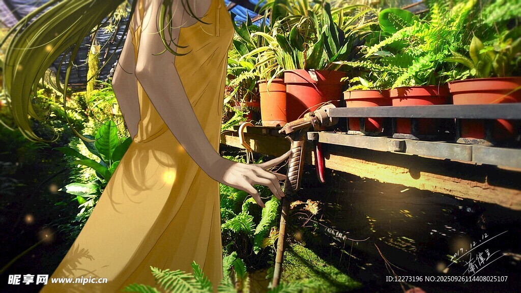 室內(nèi)綠植景觀一角