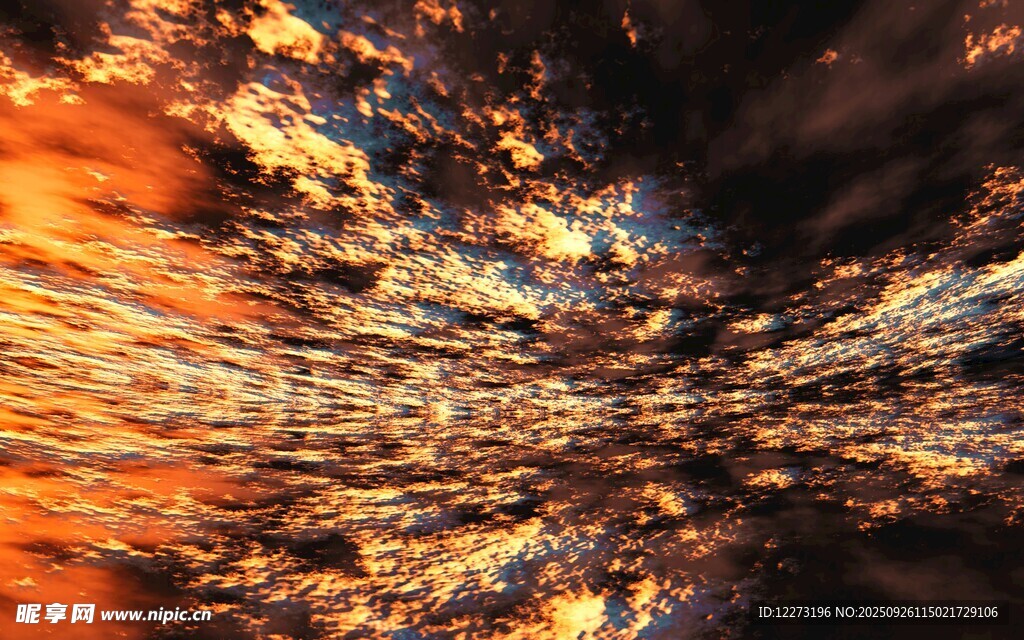 絢麗宇宙星空奇幻景象
