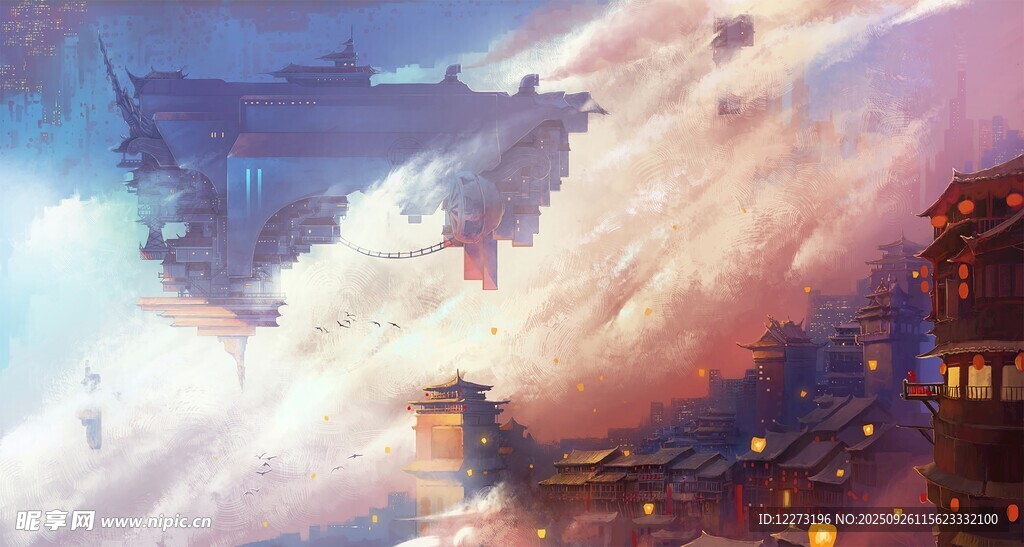 夢(mèng)幻云端之城