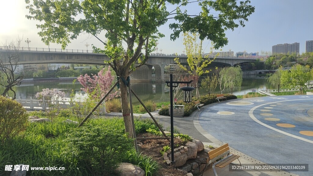 城市路邊綠植景觀