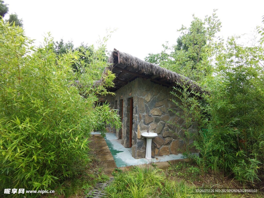 林間小屋自然靜謐之所