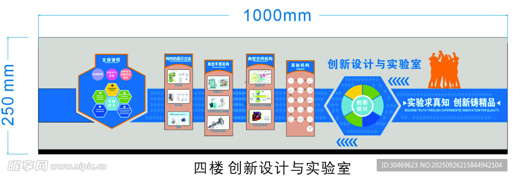 校園導(dǎo)視牌設(shè)計(jì)效果圖