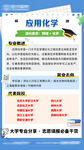 高考 應(yīng)用化學(xué)專業(yè)介紹海報