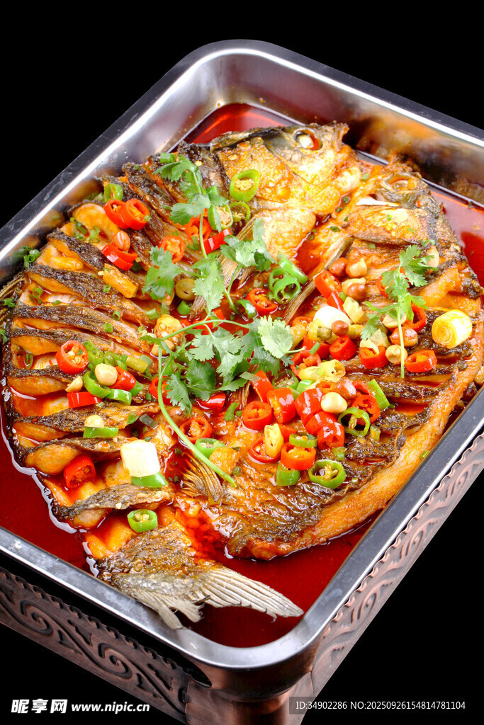 免扣香辣烤魚(yú)