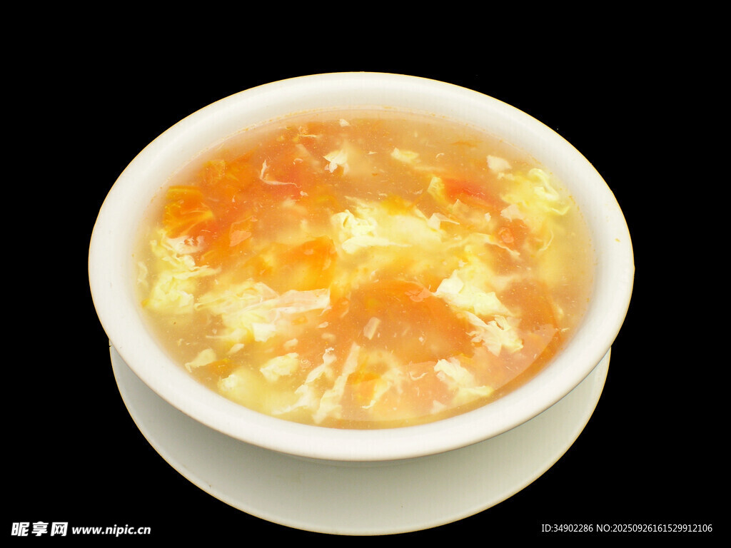 西紅柿雞蛋湯