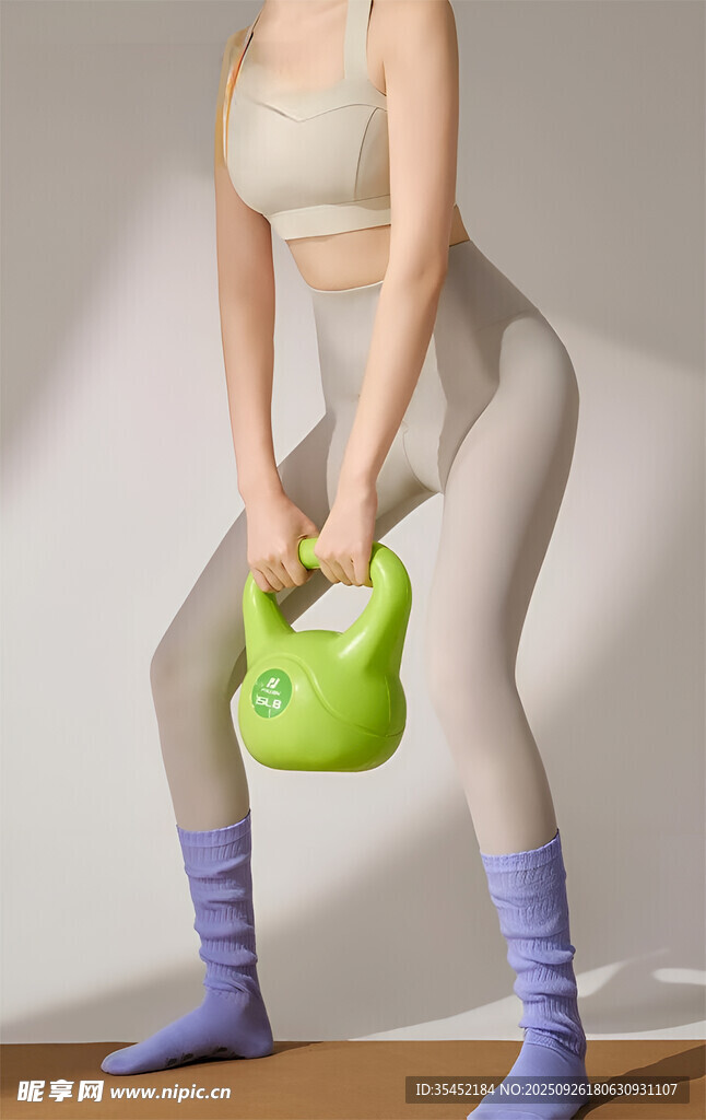 休閑的女孩