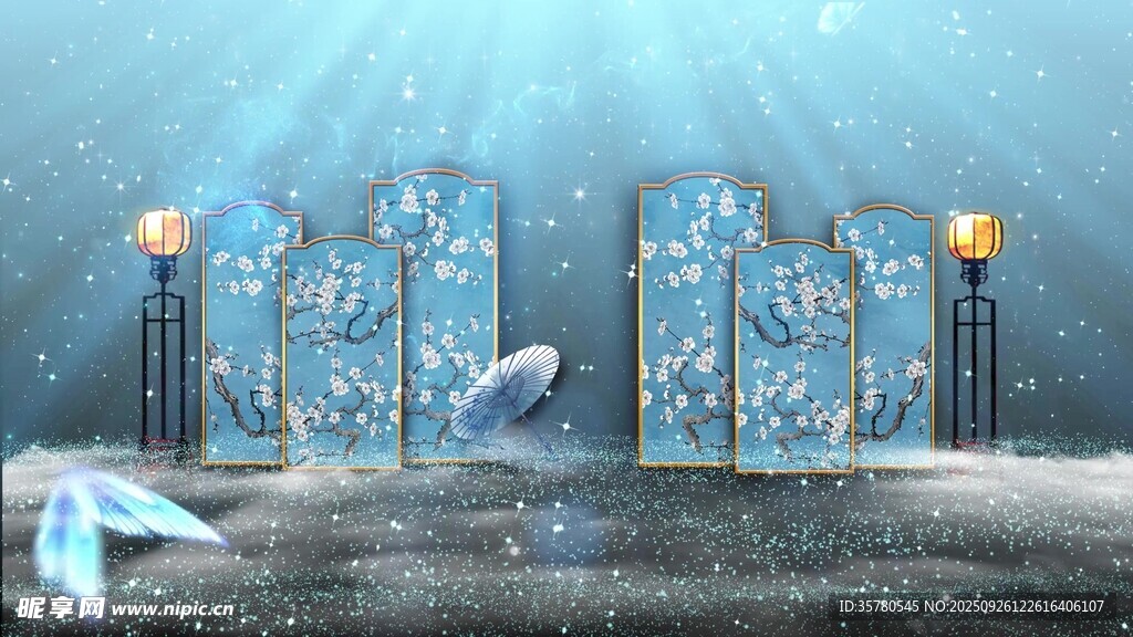 冰雪城堡景觀