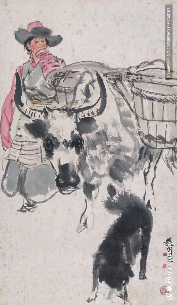 趕牛圖