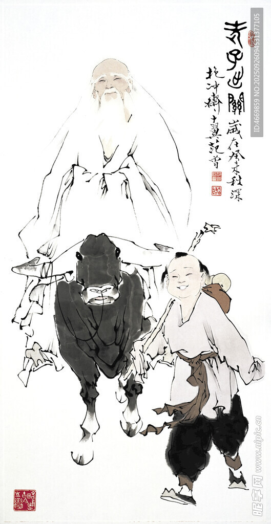童趣牧歸圖