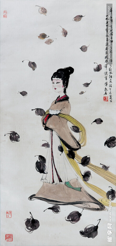 古典美人圖