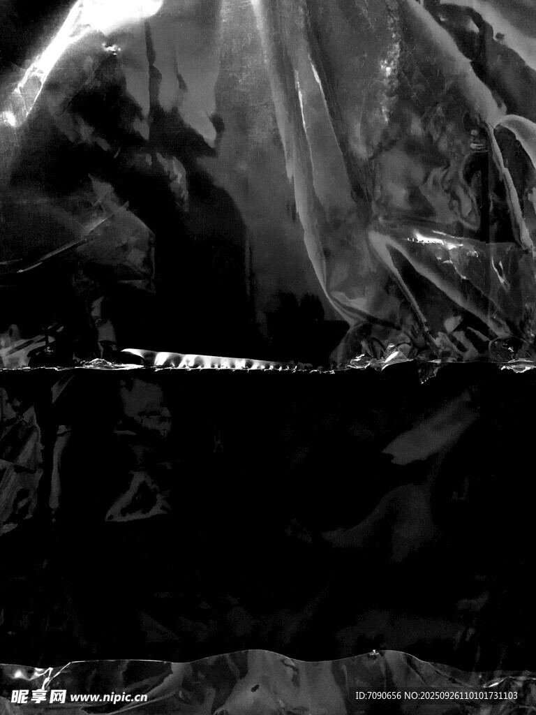 黑色塑料袋特寫(xiě)