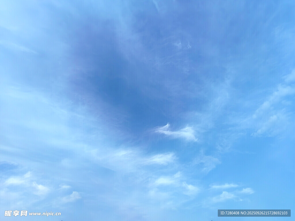 輕柔白云