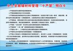 中小學(xué)教輔材料十嚴(yán)禁