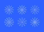 雪花圖案
