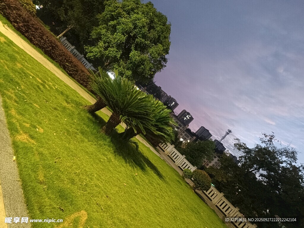 公園綠意景觀