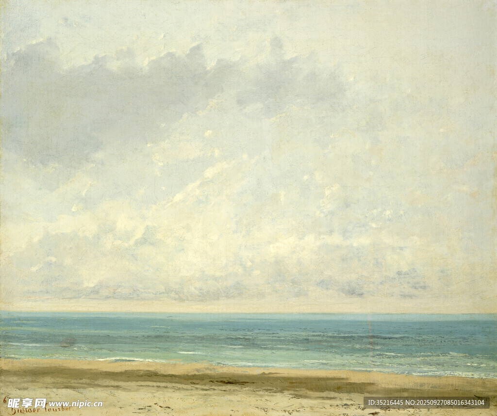 海邊風景圖