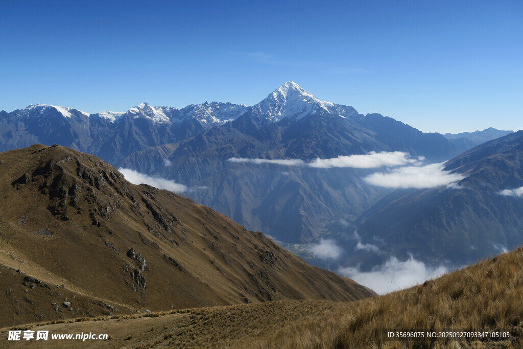 壯麗高山云海景觀