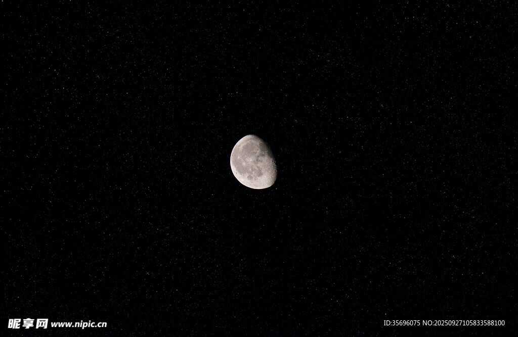 夜空中的神秘白色天體