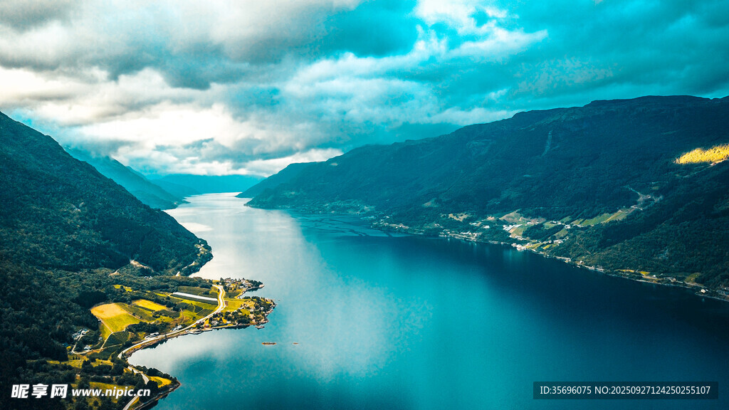 壯麗峽灣風(fēng)光美景