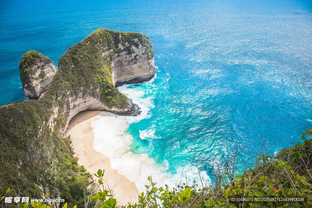 巴厘島絕美海岸風(fēng)光