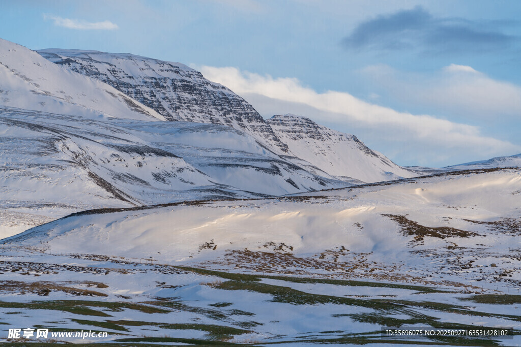 雪山風(fēng)光美景