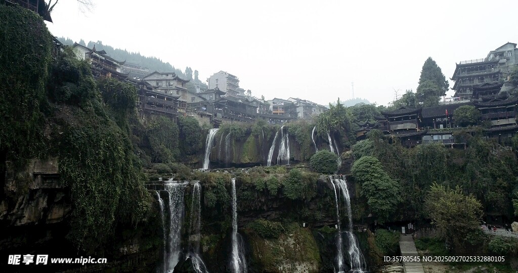 南湘西芙蓉鎮(zhèn)旅游景點視頻