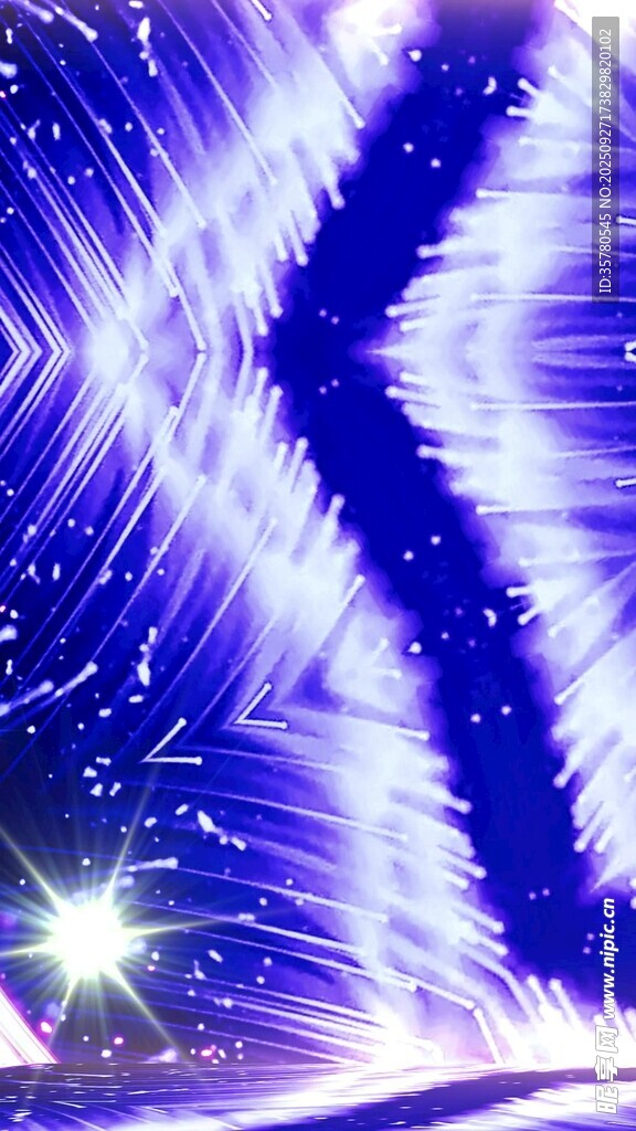 夢幻星空炫彩圖案