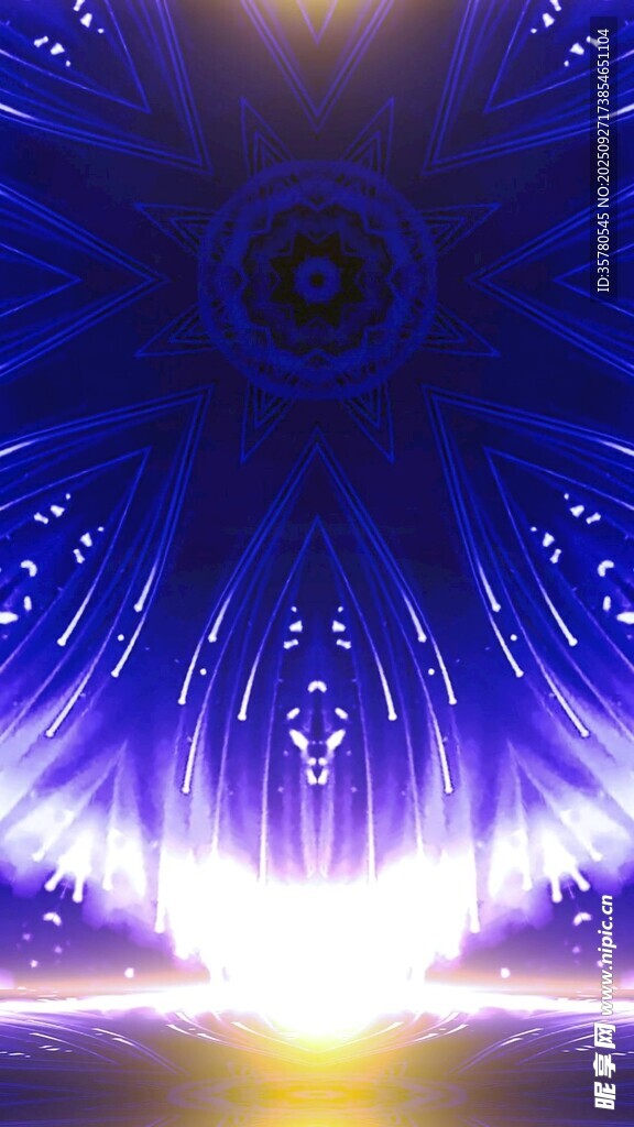 夢(mèng)幻星空宇宙背景圖案