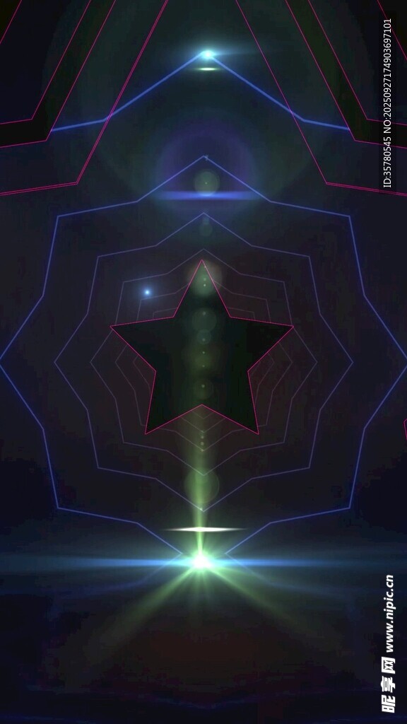 科幻光影中的神秘人物