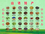 山區(qū)特產(chǎn)展示