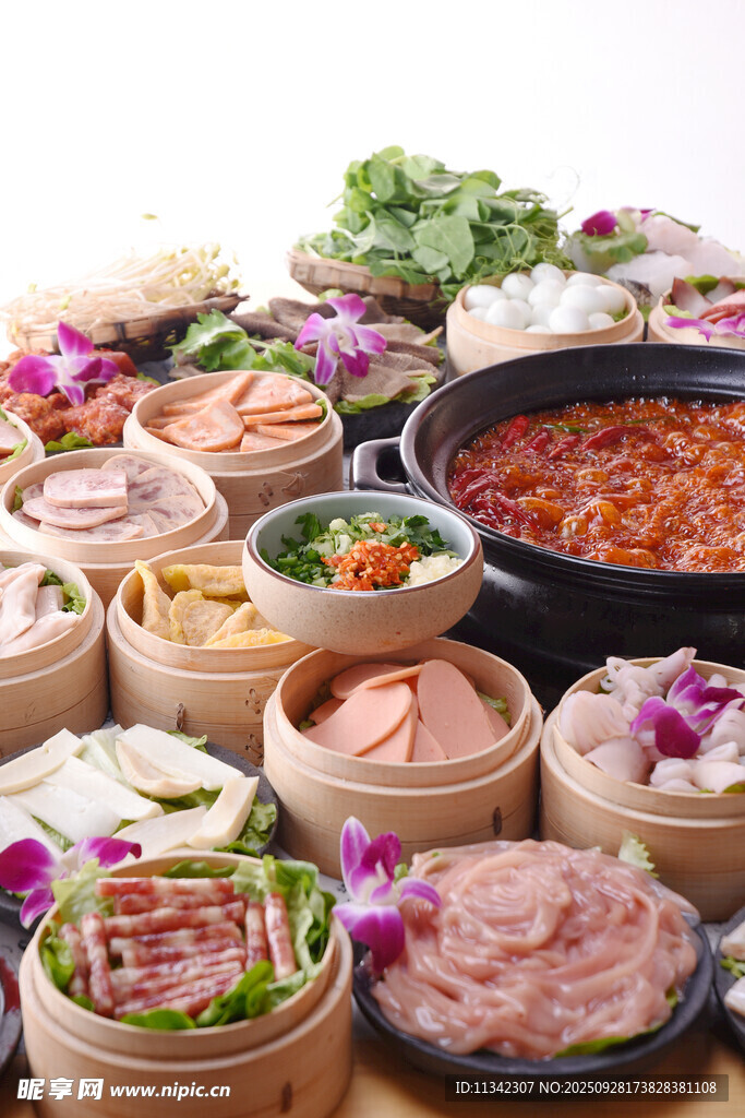 火鍋食材大集合
