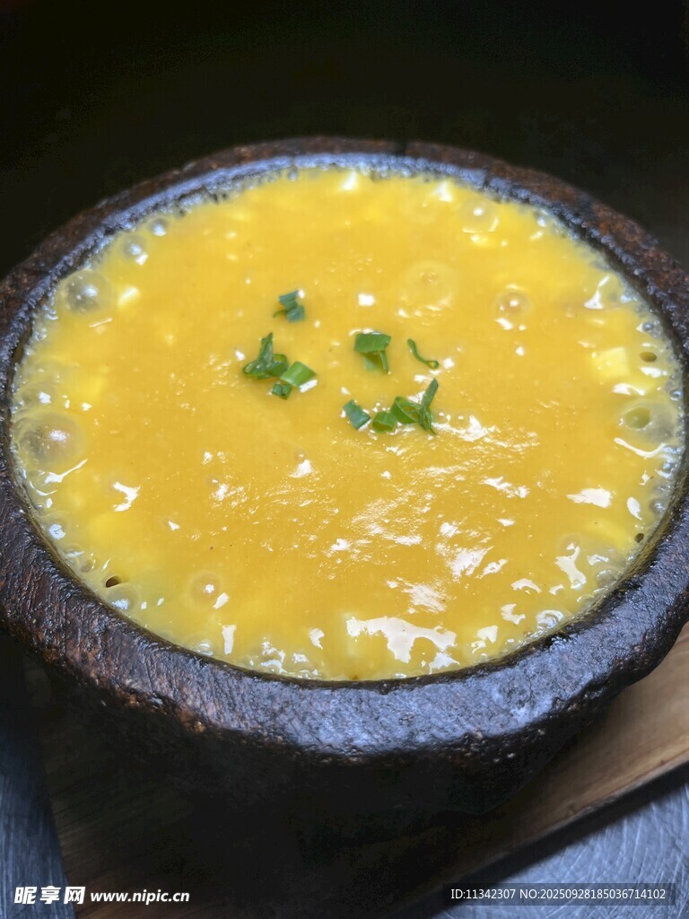 蟹黃豆腐羹