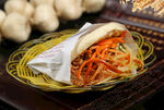 陜西美食 菜夾饃