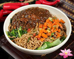 炸醬面蕎面