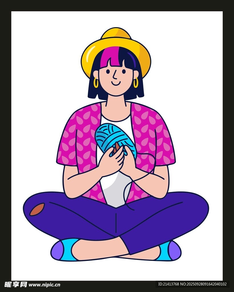 女孩冰淇淋