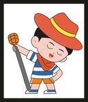 小男孩帽子