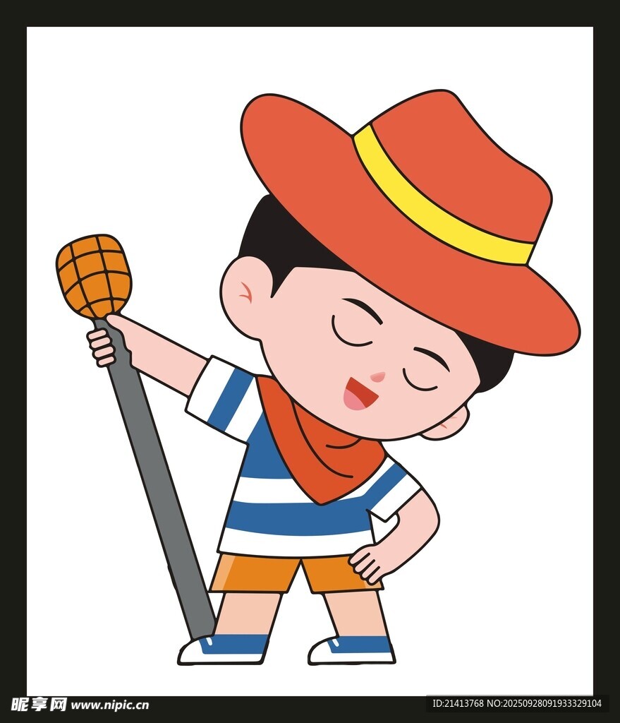 小男孩帽子