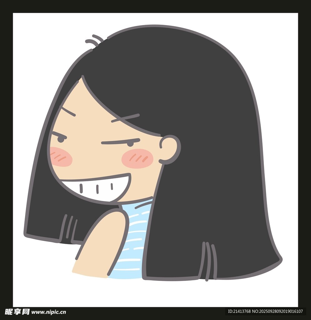 長發(fā)女孩