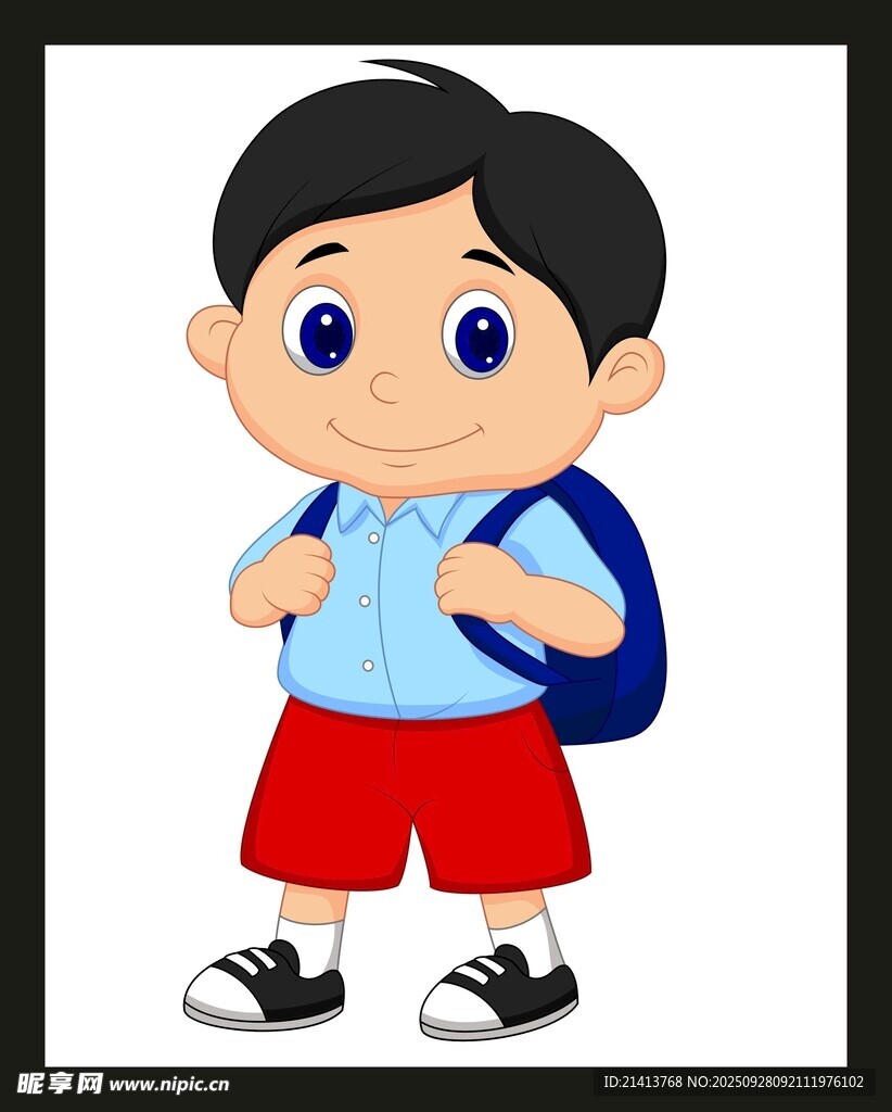 小男孩書包
