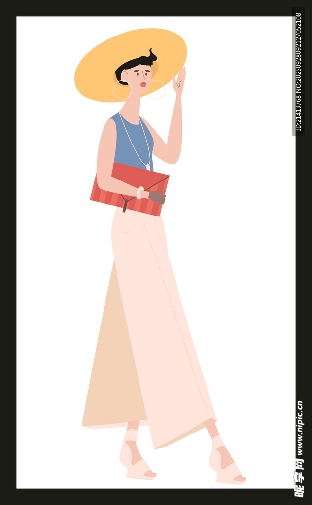 女士帽子